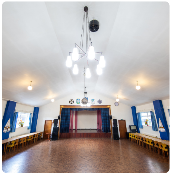 club hall hire